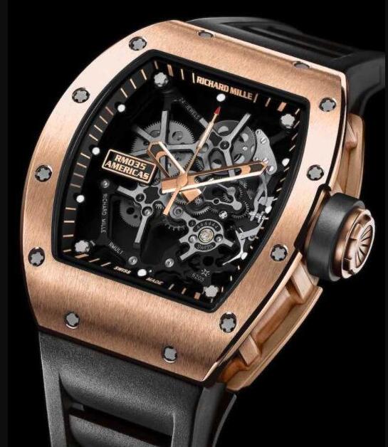 Buying Richard Mille RM 035 GOLD TORO replica watch